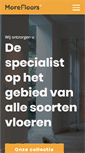 Mobile Screenshot of morefloors.nl